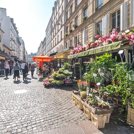 Apartment Quiet & Cosy Near Eiffel Tower Paris
