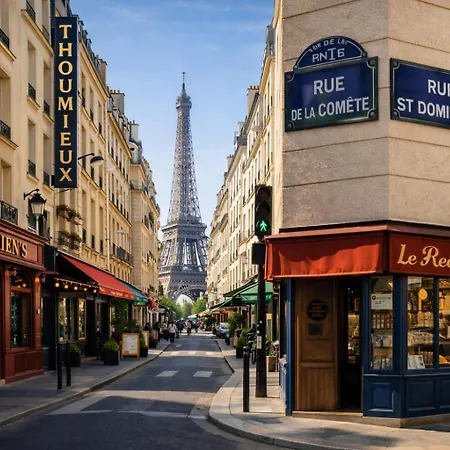 Apartment Quiet & Cosy Near Eiffel Tower *
